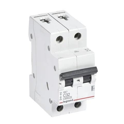 Legrand RX3 2P C32 6KA — 4 198 76