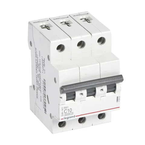 Legrand RX3 3P C10 6KA — 4 198 82