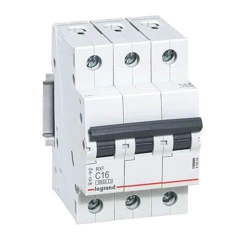 Legrand RX3 3P C16 6KA — 4 198 84