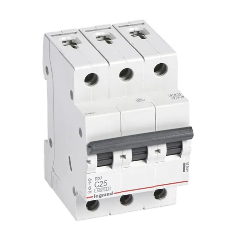 Legrand RX3 3P C25 6KA — 4 198 86