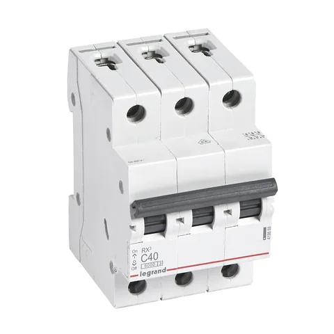 Legrand RX3 3P C40 6KA — 4 198 88