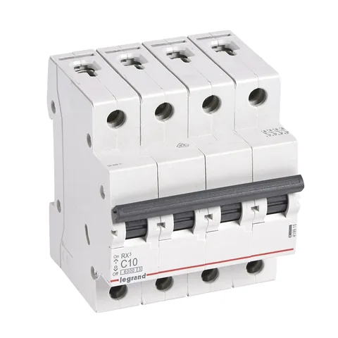 Legrand RX3 4P C10 6KA — 4 199 15