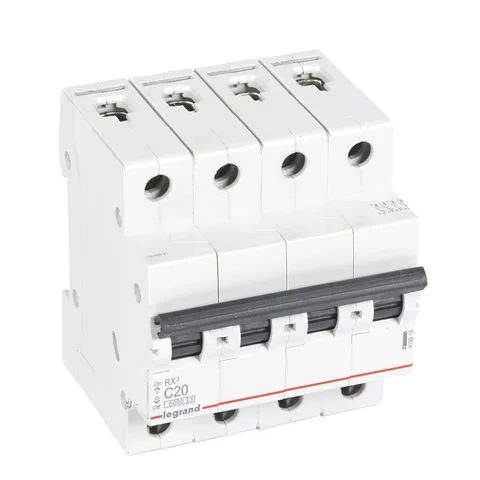 Legrand RX3 4P C20 6KA — 4 199 18