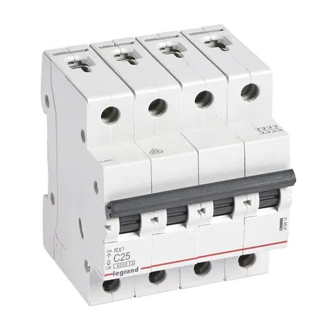 Legrand RX3 4P C25 6KA — 4 199 19