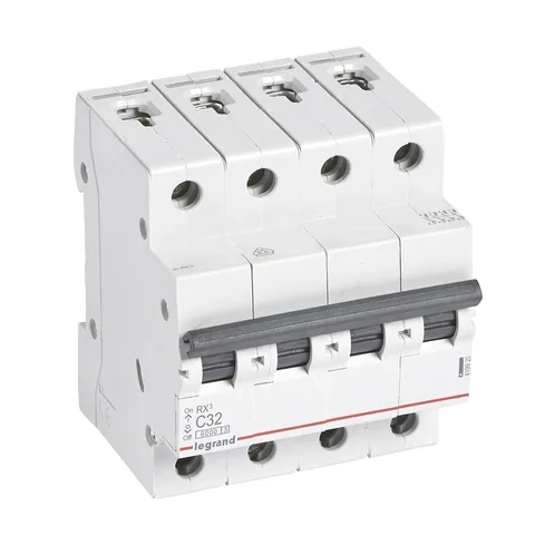 Legrand RX3 4P C32 6KA — 4 199 20
