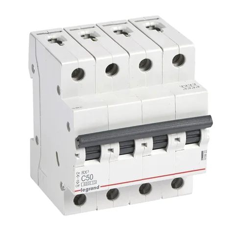 Legrand RX3 4P C50 6KA — 4 199 22