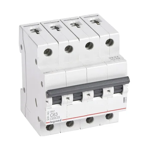 Legrand RX3 4P C63 6KA — 4 199 23