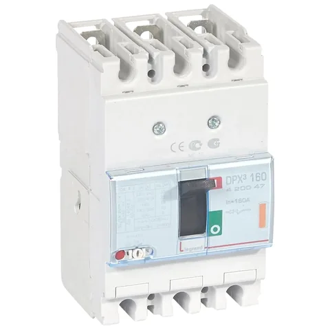 Legrand MCCB DPX3 160 3P 160A 25kA — 4 200 47