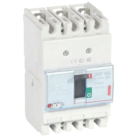 قاطع دائرة بغلاف مصبوب MCCB ليجراند، 3P، 63 أمبير — 4 200 83
