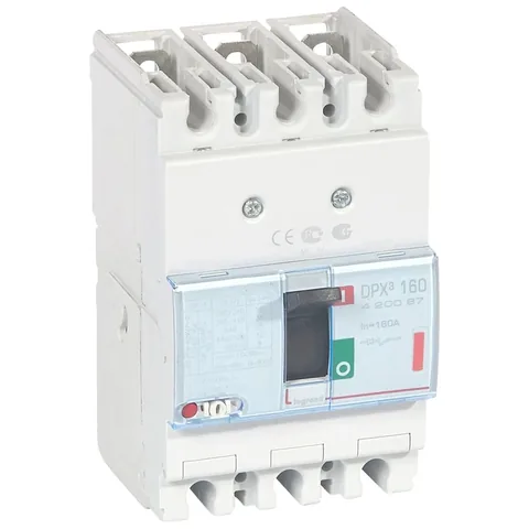 قاطع دائرة بغلاف مصبوب MCCB ليجراند، 3P، 160 أمبير — 4 200 87