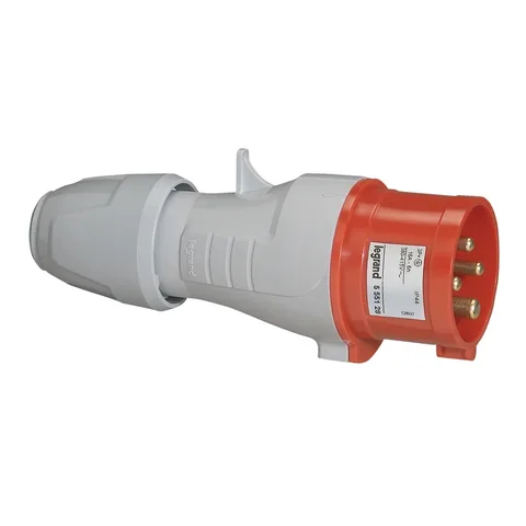 قابس صناعي ليجراند، 3P+E، 16 أمبير، IP44 — 5 551 28