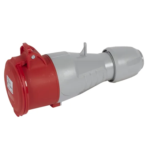 Legrand Industrial plugs and sockets — P17 Tempra Pro Mobile socket, 32 A, 3P+N+E, 380–415 V AC, IP44 — 5 552 19