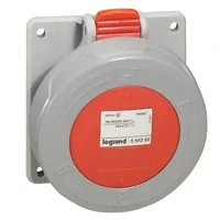 مقبس صناعي ليجراند، 3P+E، 32 أمبير، IP66/67 — 5 554 88