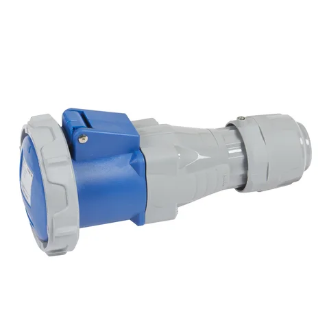 Legrand Industrial plugs and sockets — P17 Tempra Pro Mobile socket, 63 A, 3P+N+E, 200–250 V AC, IP66/67 — 5 555 06