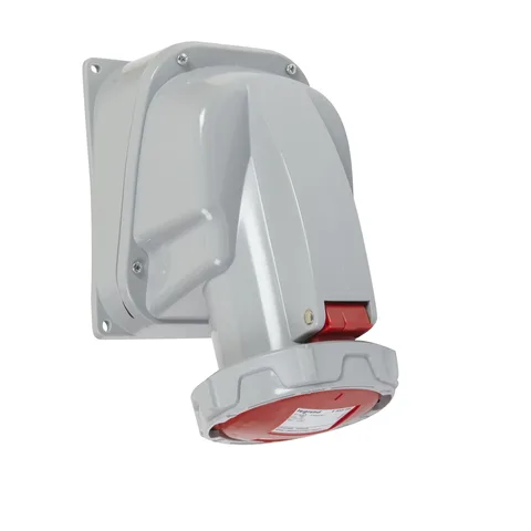 Legrand Industrial plugs and sockets — P17 Tempra Pro Surface-mounting socket, 63 A, 3P+E, 380–415 V AC, IP66/67 — 5 555 58