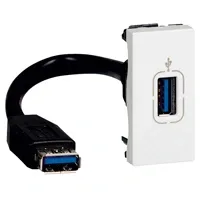 Legrand USBfemalesocketArteorpreconnectedmodule — 5 720 94