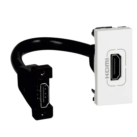 Legrand HDMI socket Arteor - 1 module — 5 720 96