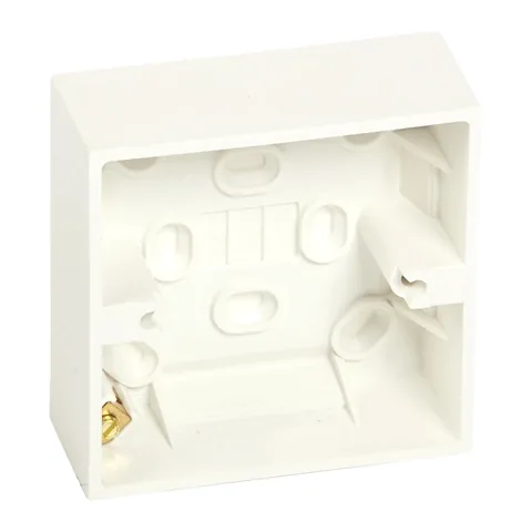 Legrand Eloé — Surface-mounting boxes — 1-gang — 6 133 50