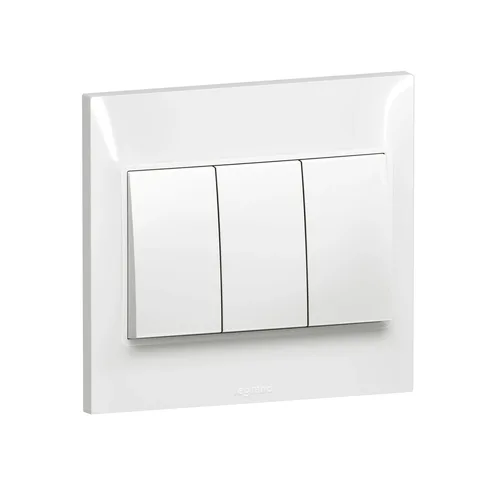 Legrand Belanko S — 3G 2Way Big Rocker, White — 6 176 05