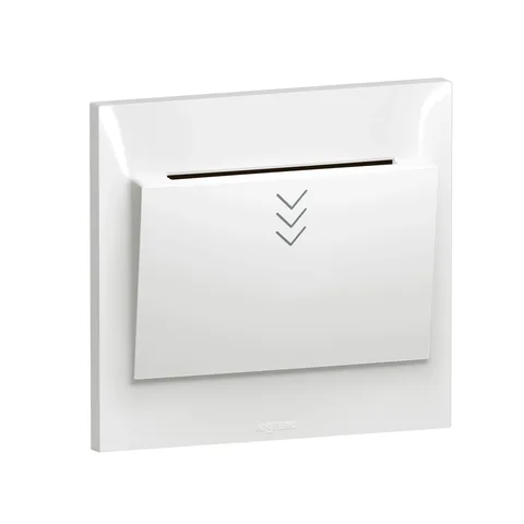 Legrand Belanko S — Key card switch 16 A - 230 VA, White — 6 176 12