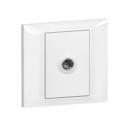 Legrand Belanko S — Single TV - Female type, White — 6 176 27