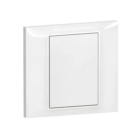 Legrand Belanko S — Blanking plate 1gang, White — 6 176 28