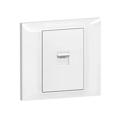 Legrand Belanko S — RJ 45 Cat.6 UTP, White — 6 176 91
