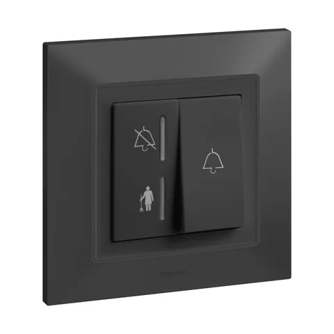 Legrand Belanko S — Hotel bedrooms call indicators, Anthracite — 6 177 13