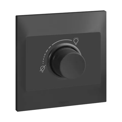 مخفت إنارة «ديمر» ليجراند بيلانكو S، فحمي — 6 177 35