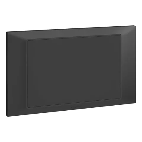 Legrand Belanko S — Blanking plates 2gang, Anthracite — 6 177 39