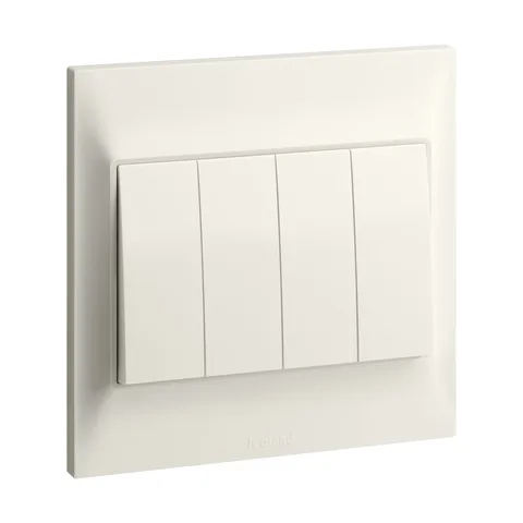 Legrand Belanko S — 4G 1Way Big Rocker, Ivory — 6 178 06