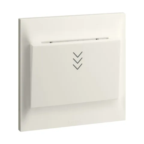 Legrand Belanko S — Key card switch 16 A - 230 VA, Ivory — 6 178 12