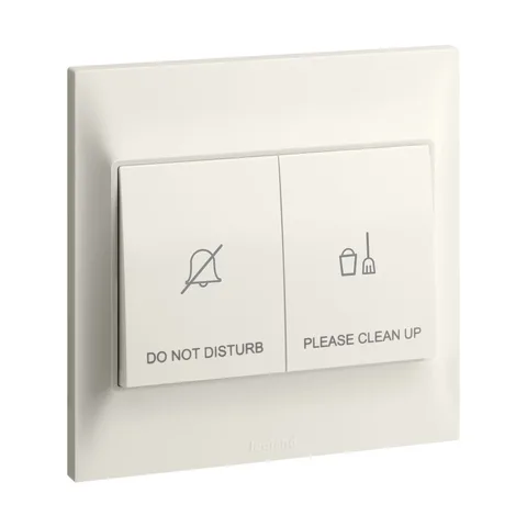 Legrand Belanko S — Hotel bedroom call indicator internal control unit - installed in the room, Ivory — 6 178 14