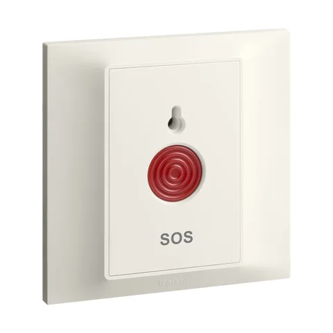 Legrand Belanko S — Security switch panic button, Ivory — 6 178 19