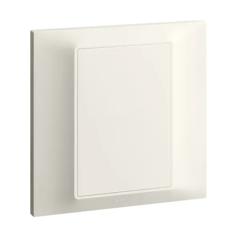 Legrand Belanko S — Blanking plate 1gang, Ivory — 6 178 28