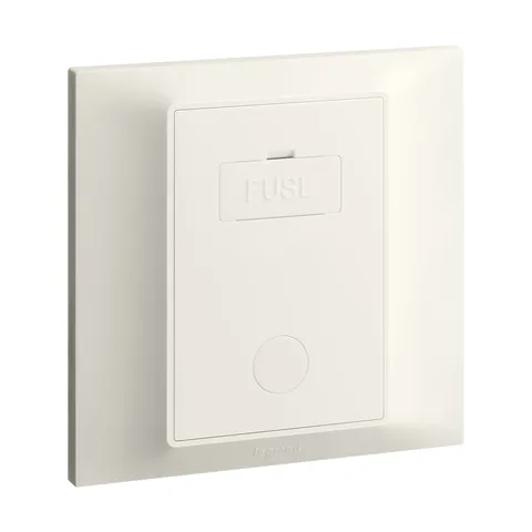 Legrand Belanko S — Fused connection units 13A Unswitched + cord outlet, Ivory — 6 178 80