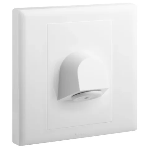 Legrand Eloé — Cable outlets — 20 A - 250 V~, White — 6 180 85