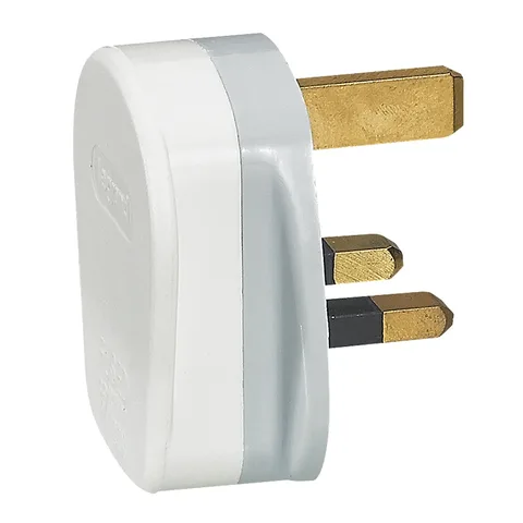 Legrand British Standard Plug - 2P+E - 13 A - 250 V — 6 500 13