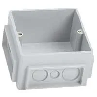 Legrand Pop-up floor-box accessories — Plastic flush-mounting box, 3 modules — 6 503 90