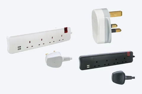 Legrand Extension outlets & plugs product examples listed in the catalogue