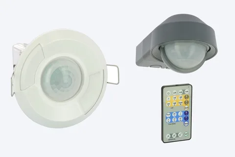 Legrand Motion sensors & accessories product examples listed in the catalogue