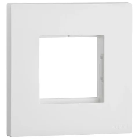 Legrand Obria — Arteor adaptors — 1-gang - 2 modules, White — MEC17060WH