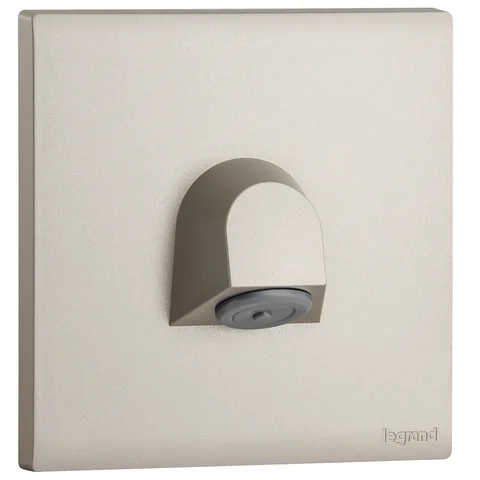 Legrand Obria — Cable outlets — 20 A, Champagne — MEC35058CH