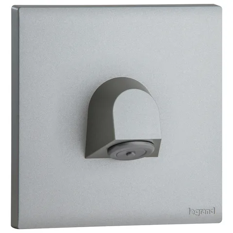 Legrand Obria — Cable outlets — 20 A, Dark Silver — MEC35058SL