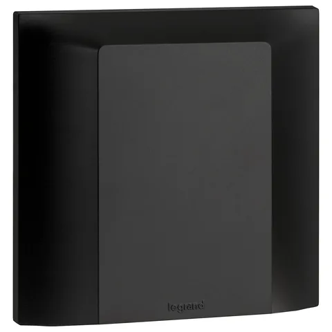 Legrand Obria — Cable outlets — 45 A, Black — MEC35059BL