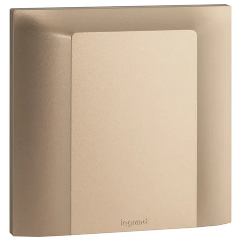 Legrand Obria — Cable outlets — 45 A, Rose Gold — MEC35059RG