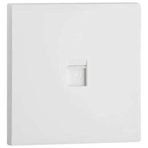 مقبس شبكة RJ45 ليجراند أوبريا، Cat6، أبيض — MEC43018WH