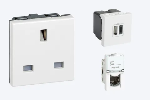 Legrand Arteor product examples listed in the catalogue