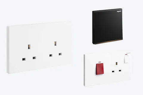 Legrand Galion product examples listed in the catalogue