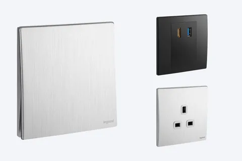 Legrand Mallia Senses product examples listed in the catalogue